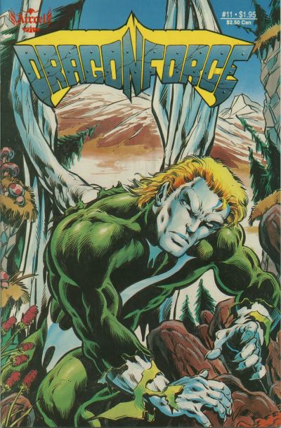 Cover for Dragonforce (Malibu, 1988 series) #11