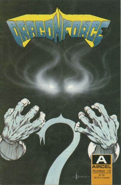 Cover for Dragonforce (Malibu, 1988 series) #12