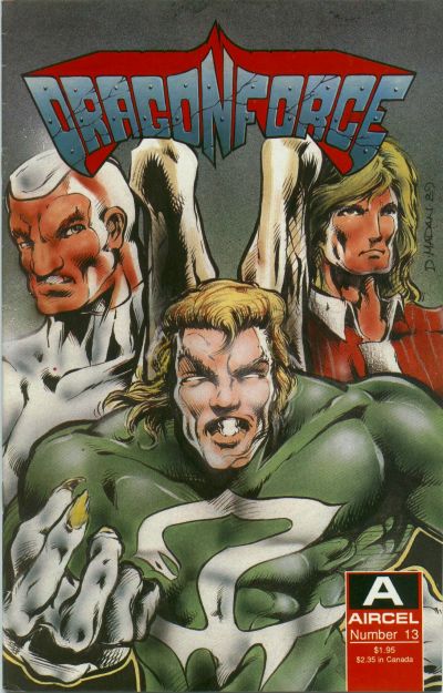 Cover for Dragonforce (Malibu, 1988 series) #13