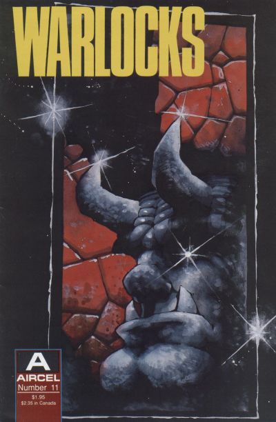 Cover for Warlocks (Malibu, 1988 series) #11