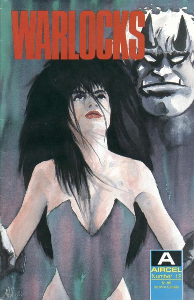 Cover for Warlocks (Malibu, 1988 series) #12