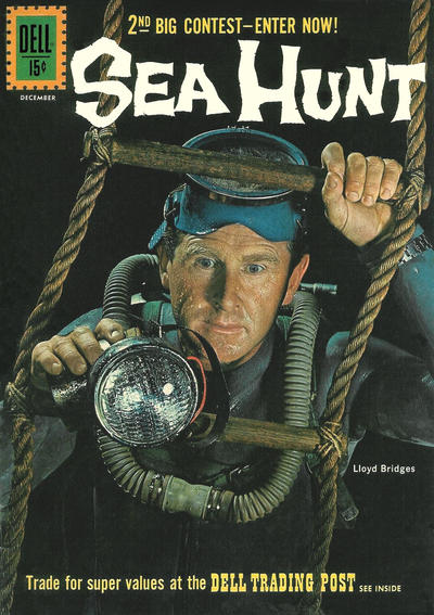 Cover for Sea Hunt (Dell, 1960 series) #11
