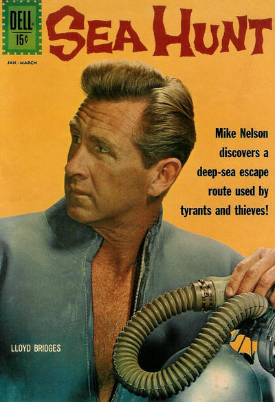 Cover for Sea Hunt (Dell, 1960 series) #12