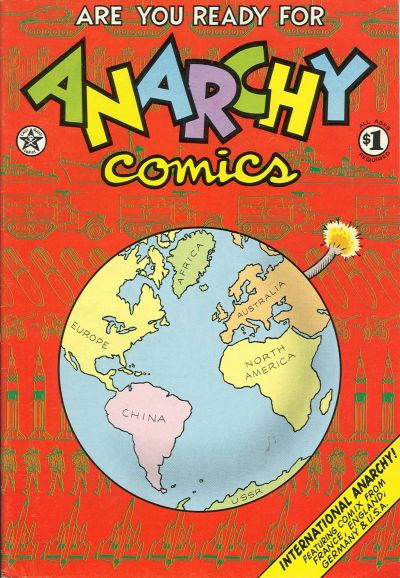 Cover for Anarchy Comics (Last Gasp, 1978 series) #1