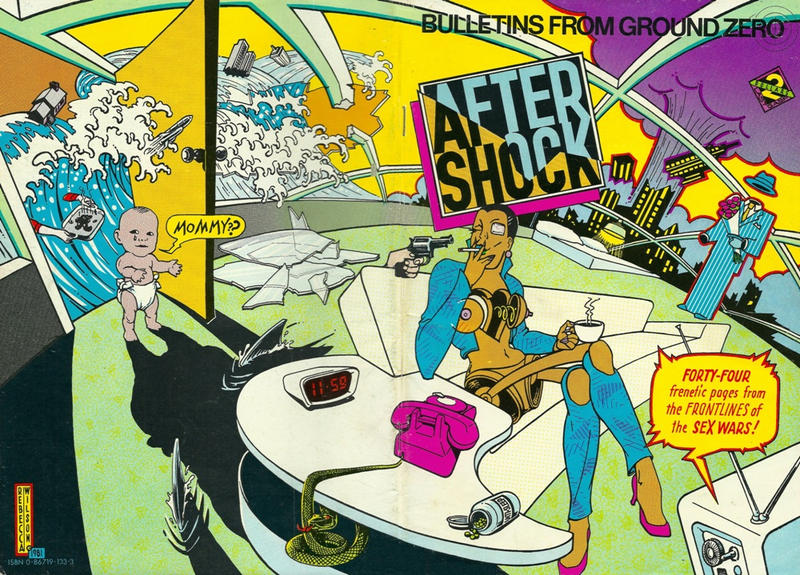 Cover for After/Shock: Bulletins from Ground Zero (Last Gasp, 1981 series) 