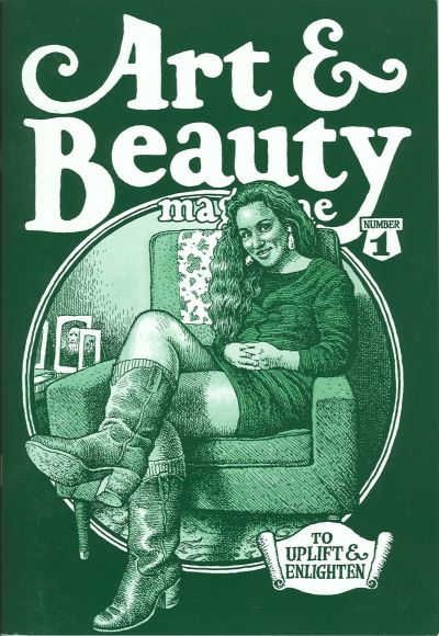 Cover for Art & Beauty Magazine (Fantagraphics, 1996 series) #1