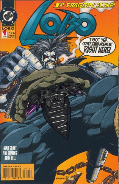 Cover for Lobo (DC, 1993 series) #1