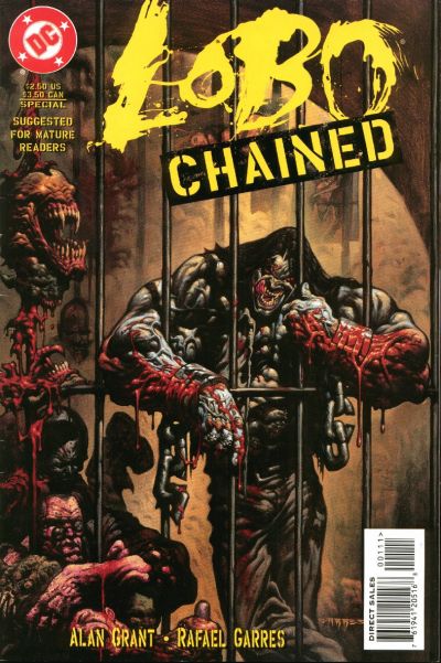 Cover for Lobo: Chained (DC, 1997 series) #1