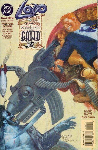 Cover for Lobo: A Contract on Gawd (DC, 1994 series) #4
