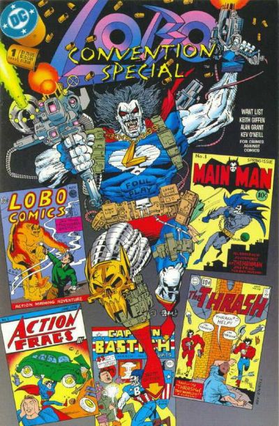 Cover for Lobo Convention Special (DC, 1993 series) #1