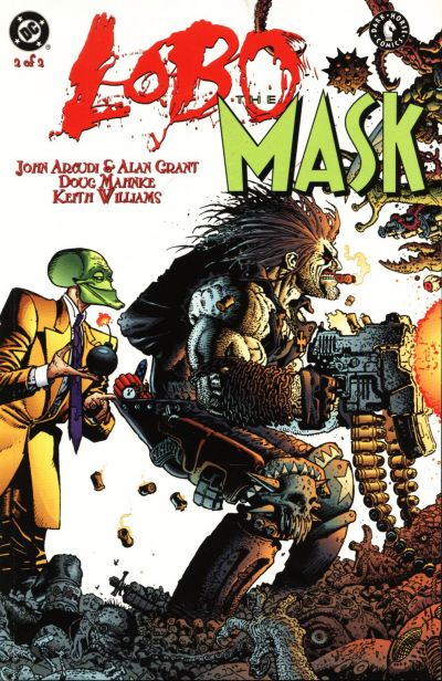 Cover for Lobo / Mask (DC, 1997 series) #2