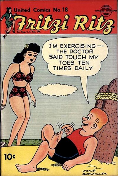 Cover for United Comics (United Feature, 1950 series) #18