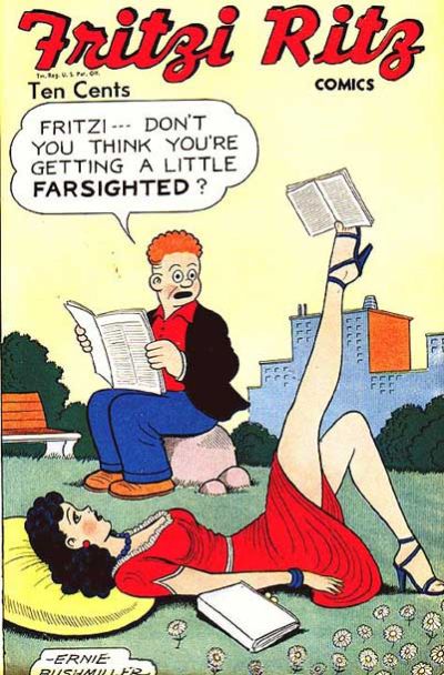 Cover for Fritzi Ritz (United Feature, 1948 series) #Fall Special Issue