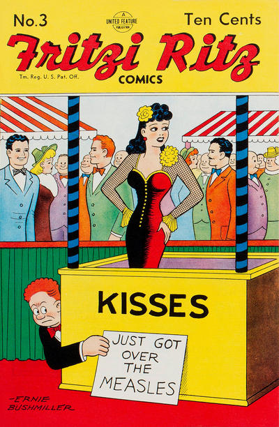 Cover for Fritzi Ritz (United Feature, 1949 series) #3