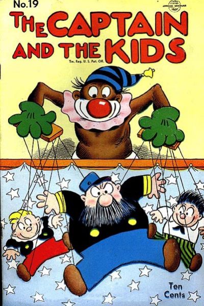Cover for The Captain and the Kids (United Feature, 1949 series) #19
