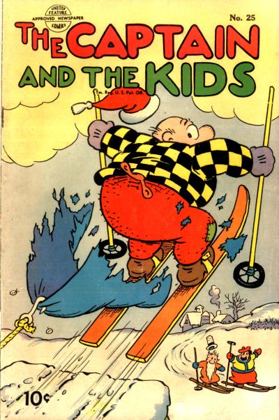 Cover for The Captain and the Kids (United Feature, 1949 series) #25