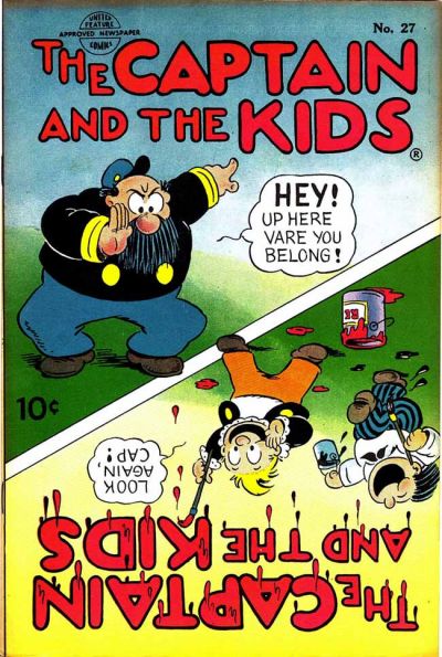 Cover for The Captain and the Kids (United Feature, 1949 series) #27