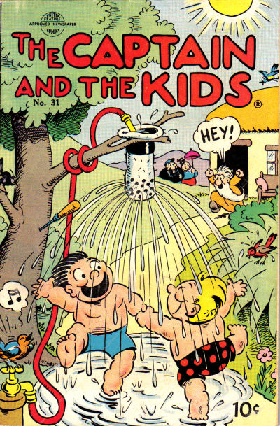 Cover for The Captain and the Kids (United Feature, 1949 series) #31