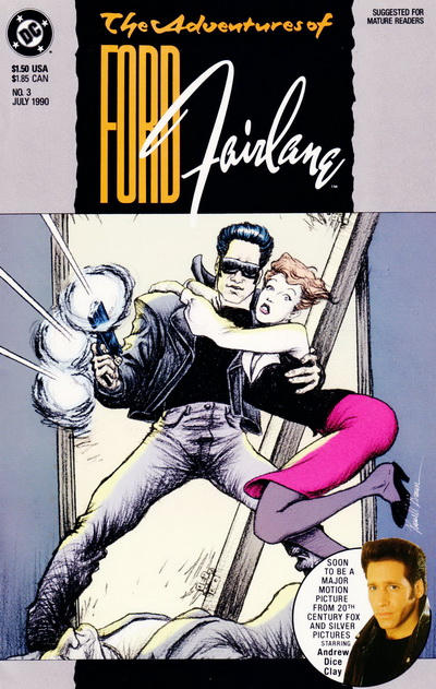 Cover for The Adventures of Ford Fairlane (DC, 1990 series) #3