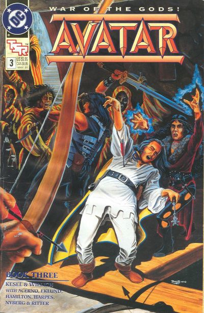 Cover for Avatar (DC, 1991 series) #3