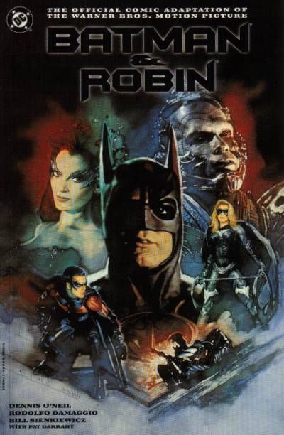 Cover for Batman and Robin: The Official Comic Adaptation of the Warner Bros. Motion Picture (DC, 1997 series) #[nn] [Collector's Edition - Direct Sales]