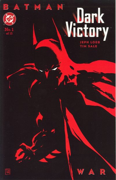 Cover for Batman: Dark Victory (DC, 1999 series) #1