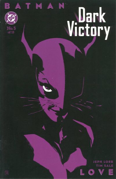 Cover for Batman: Dark Victory (DC, 1999 series) #5