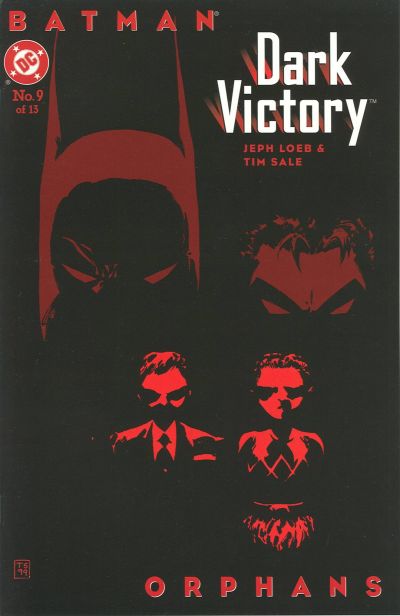 Cover for Batman: Dark Victory (DC, 1999 series) #9