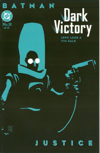 Cover for Batman: Dark Victory (DC, 1999 series) #10