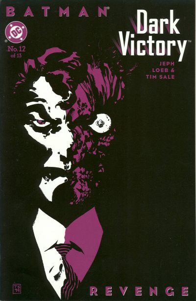 Cover for Batman: Dark Victory (DC, 1999 series) #12