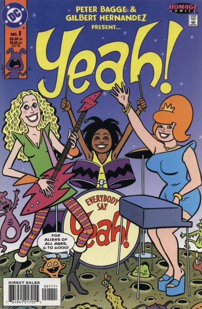 Cover for Yeah! (DC, 1999 series) #1