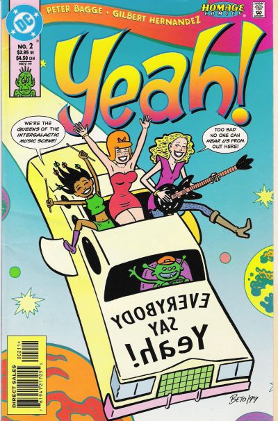 Cover for Yeah! (DC, 1999 series) #2