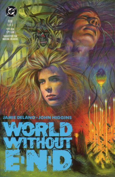 Cover for World Without End (DC, 1990 series) #6