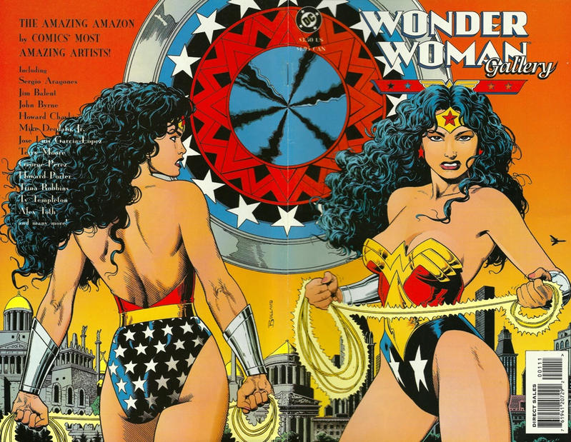 Cover for Wonder Woman Gallery (DC, 1996 series) 
