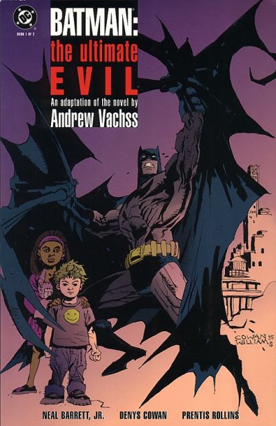 Cover for Batman: The Ultimate Evil (DC, 1995 series) #1
