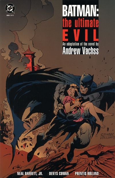 Cover for Batman: The Ultimate Evil (DC, 1995 series) #2