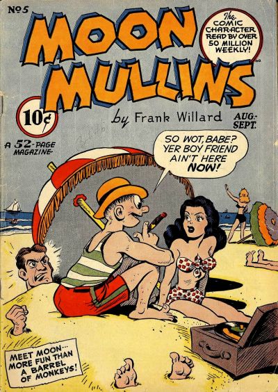 Cover for Moon Mullins (American Comics Group, 1947 series) #5
