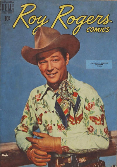 Cover for Roy Rogers Comics (Wilson Publishing, 1948 series) #33