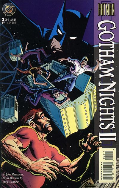Cover for Batman: Gotham Nights II (DC, 1995 series) #2 [Direct Sales]