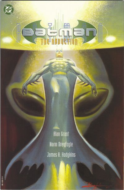 Cover for Batman: The Abduction (DC, 1998 series) 