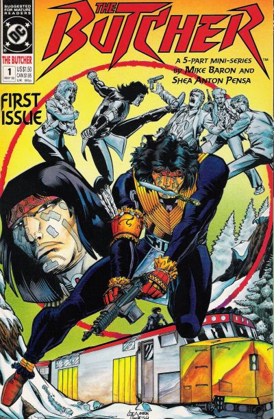 Cover for The Butcher (DC, 1990 series) #1