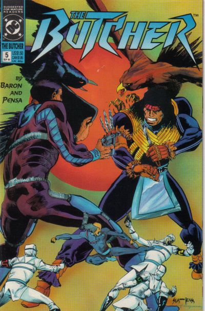 Cover for The Butcher (DC, 1990 series) #5