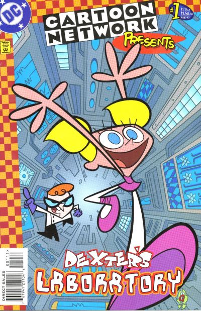 Cover for Cartoon Network Presents (DC, 1997 series) #1 [Direct Sales]