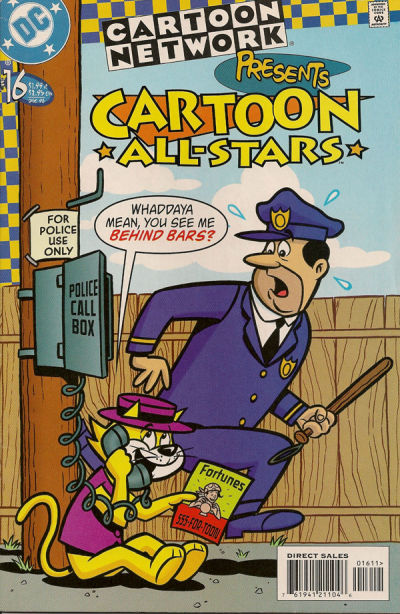 Cover for Cartoon Network Presents (DC, 1997 series) #16 [Direct Sales]
