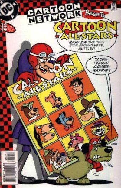 Cover for Cartoon Network Presents (DC, 1997 series) #18 [Direct Sales]