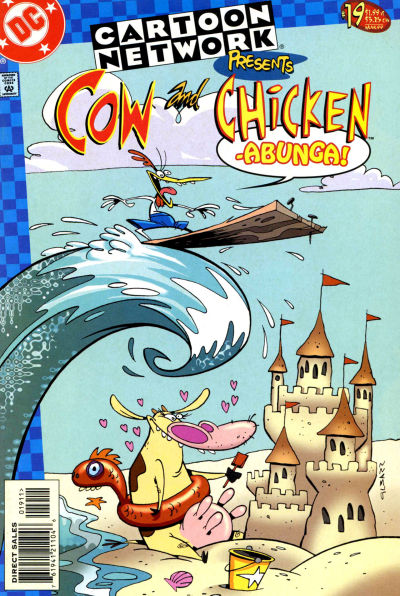 Cover for Cartoon Network Presents (DC, 1997 series) #19