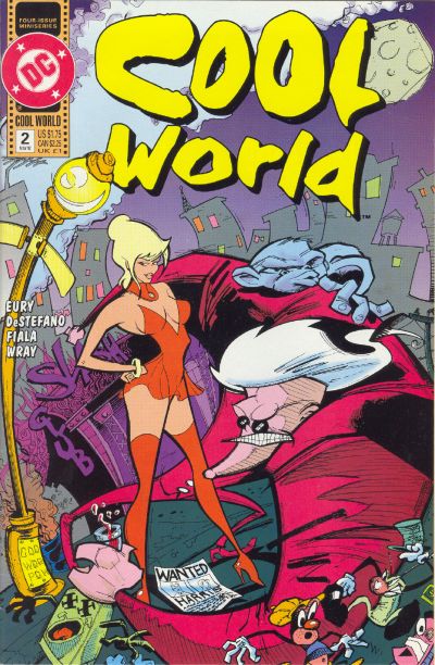 Cover for Cool World (DC, 1992 series) #2