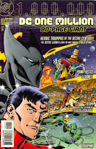 Cover for DC One Million 80-Page Giant (DC, 1999 series) #1,000,000
