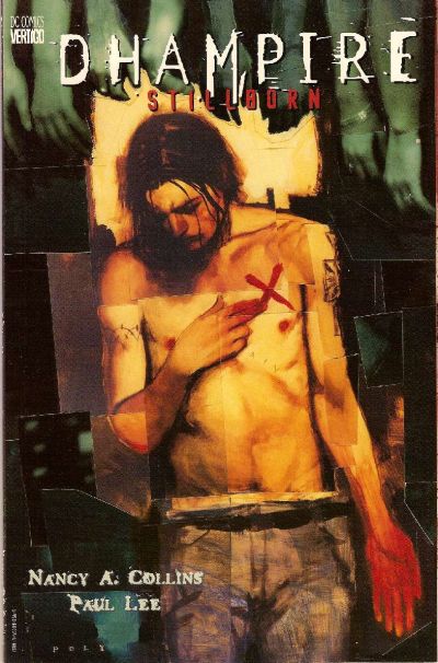 Cover for Dhampire: Stillborn (DC, 1996 series) 