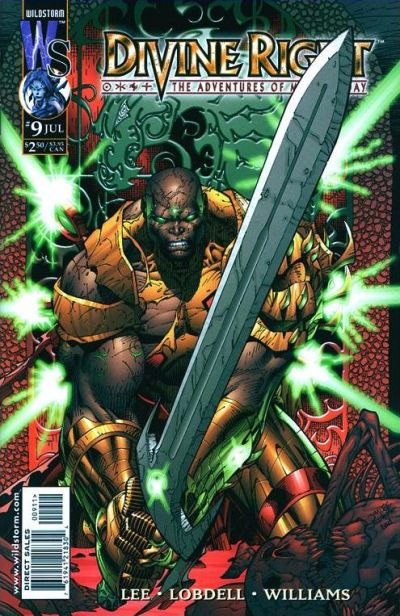 Cover for Divine Right (DC, 1999 series) #9